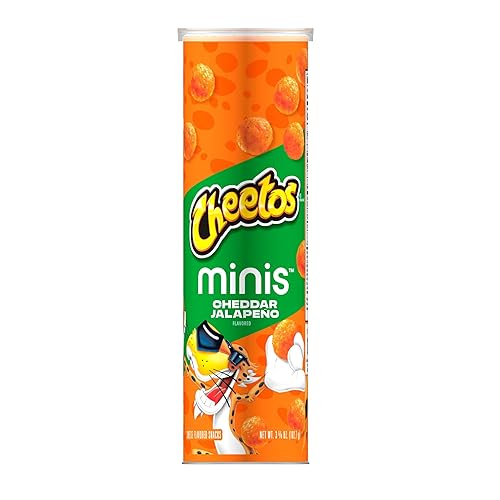 Cheetos Minis, Cheddar Jalapeno