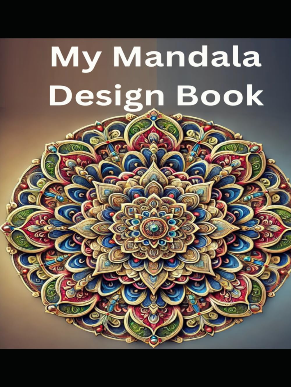My Mandala Designs Book (Adult Design Books)