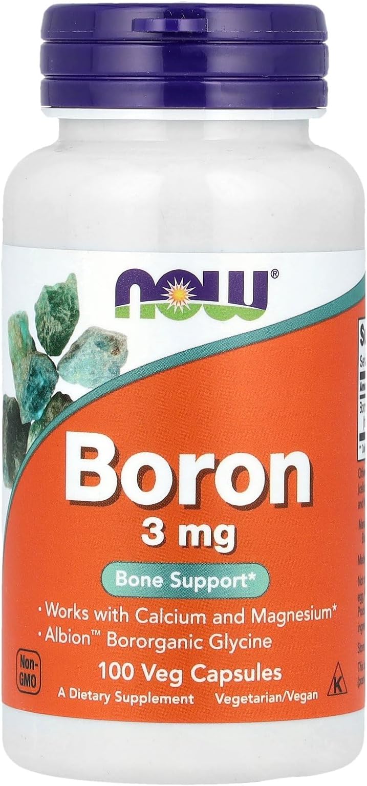 Boron 3mg 100 Caps
