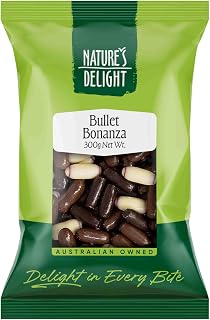 Nature’s Delight Bullet Bonanza 300g | Licorice Mix