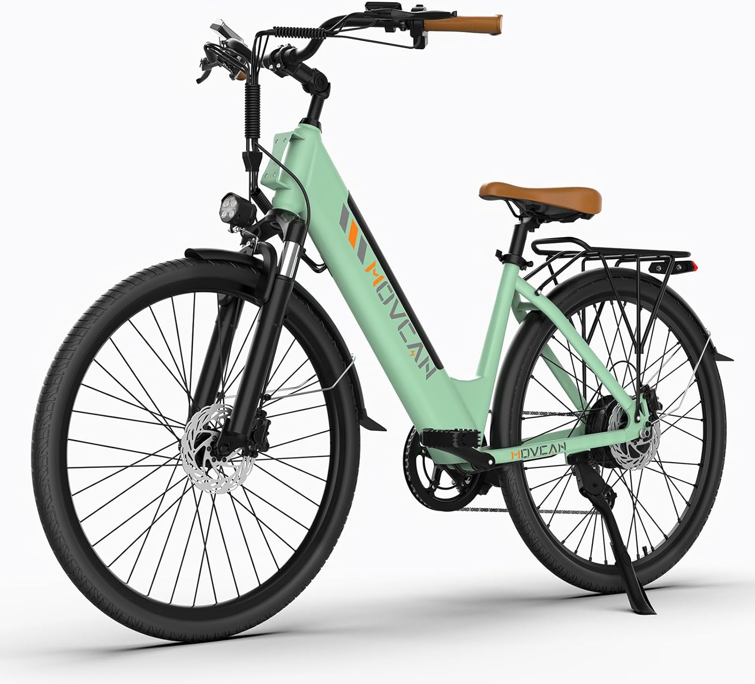V80 Electric Bike, 1000W Motor 28MPH Ebike, 48V 13Ah Removeable Battery, 26'' City Cruiser Adult Electric Bicycles up to 70 Miles product image