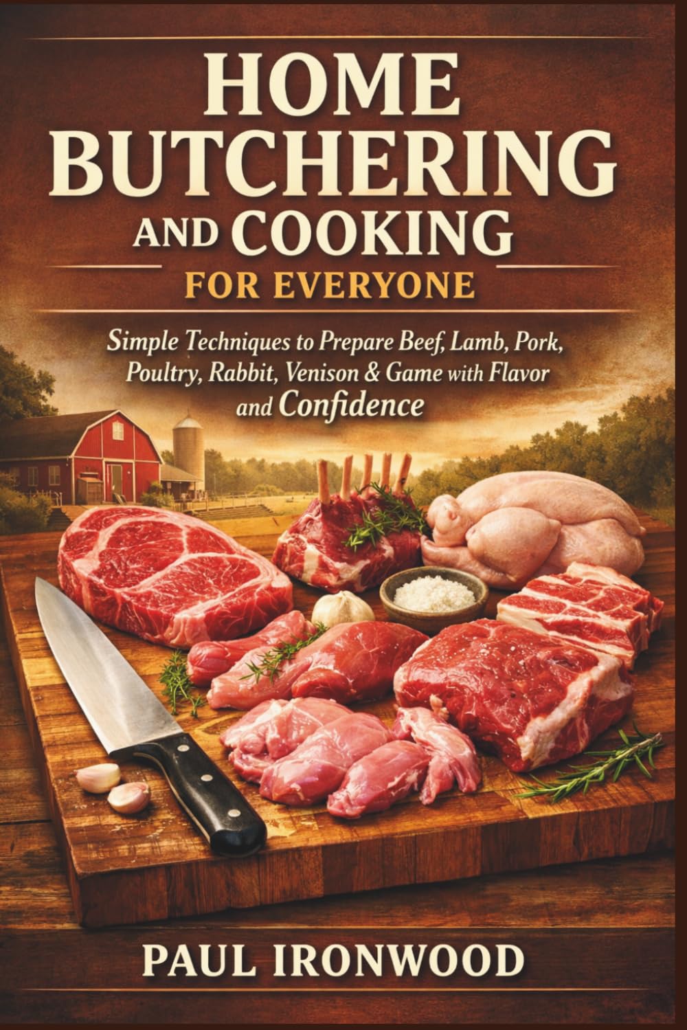 Home Butchering and Cooking for Everyone: Simple Techniques to Prepare Beef, Lamb, Pork, Poultry, Rabbit, Venison & Game with Flavor and Confidence