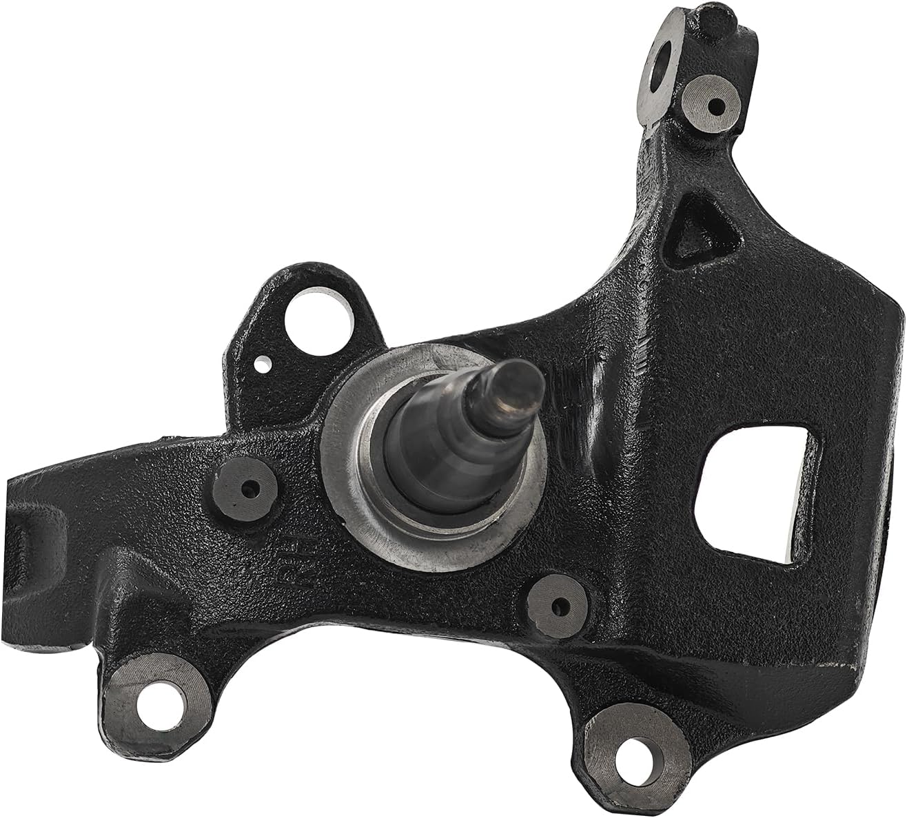 2L3Z3105AA Front Passenger Side Steering Knuckle Compatible with Ford Expedition 1997-2002, F-150 1997-2003, F-150 Heritage 2004, F-250 1997-1999, Blackwood 2002-2003, Navigator 1998-2002