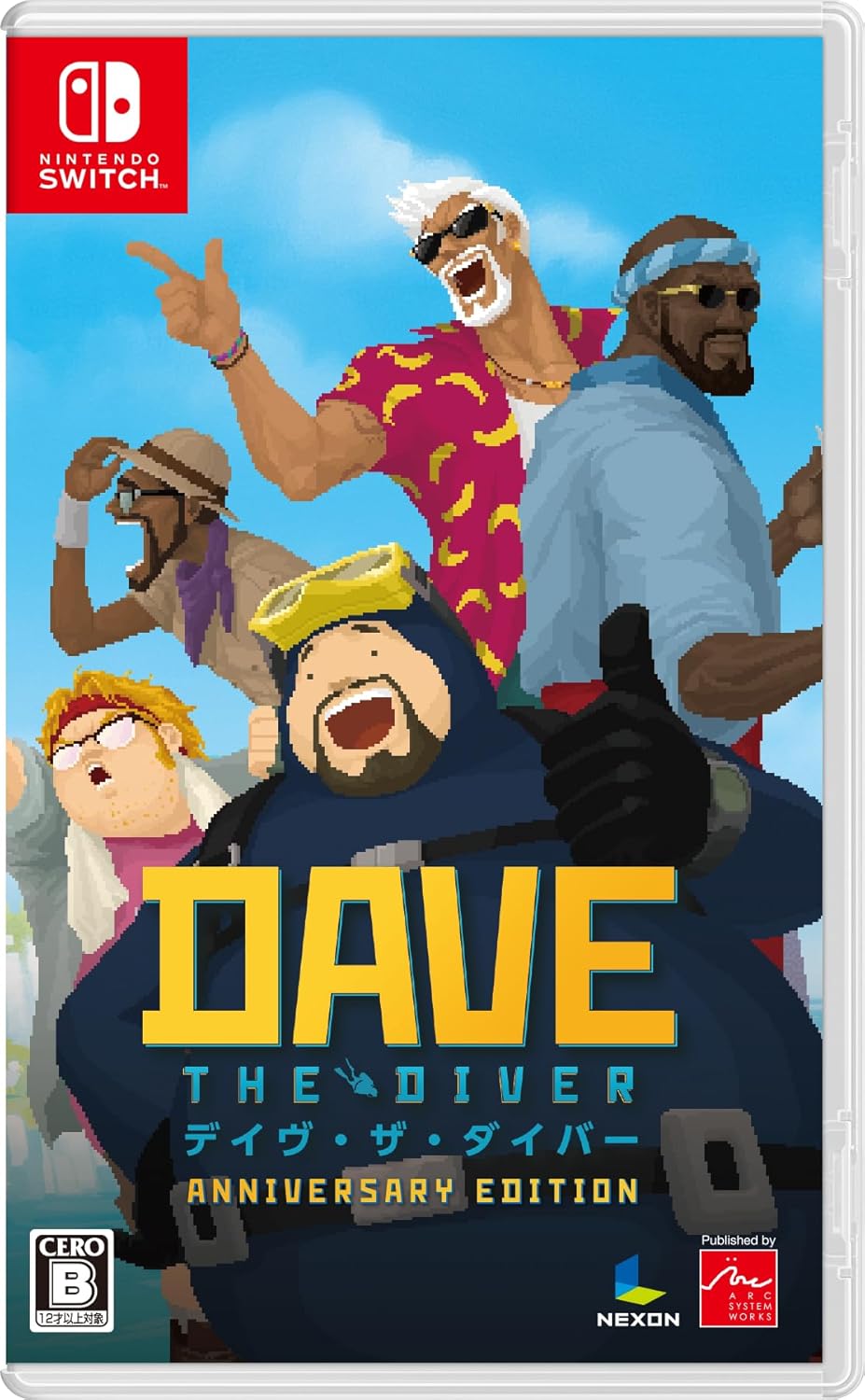 Dave The Diver [Anniversary Edition] (Multi-Language)