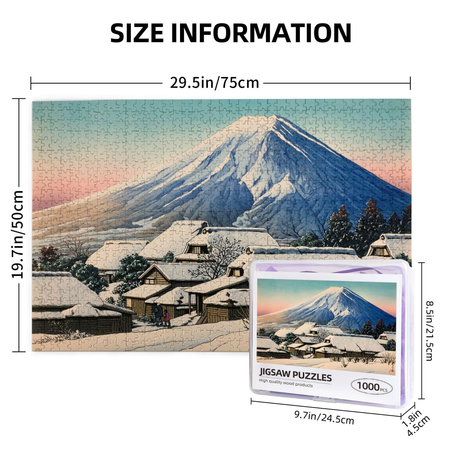 ジグソーパズル　薫る風アルプス山麓　5146ピース（新品未使用） ジグソーパズル 薫る風アルプス山麓 5146ピース（新品未使用