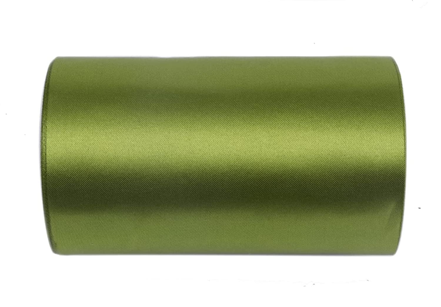 Ruban de satin olive de 25 cm idéal pour sublimer vos décors de mariage