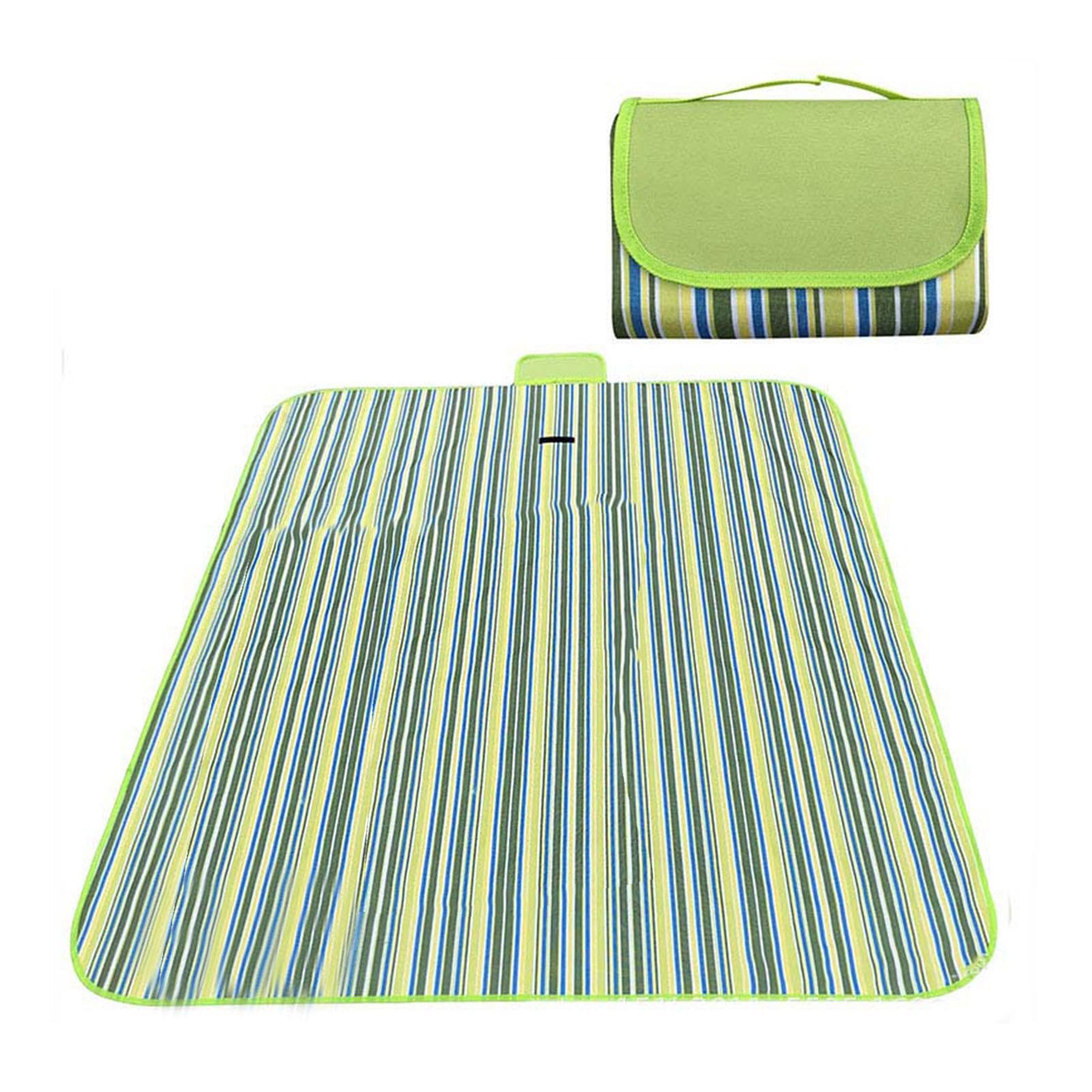 Tapis de plage résistant au sable et imperméable pour un confort sec