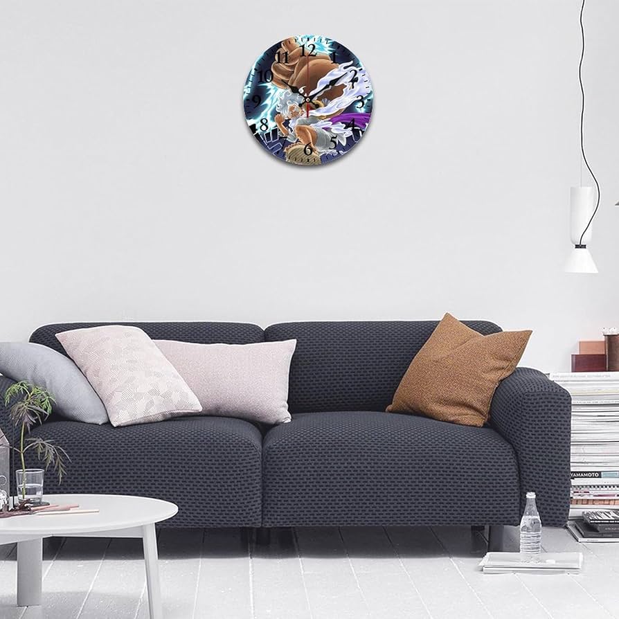 ワンピース★麦わら海賊団のルフィと共に生活する時計★ルフィが話しかける置き時計 ワンピース☆麦わら海賊団のルフィと共に生活する時計☆ルフィが