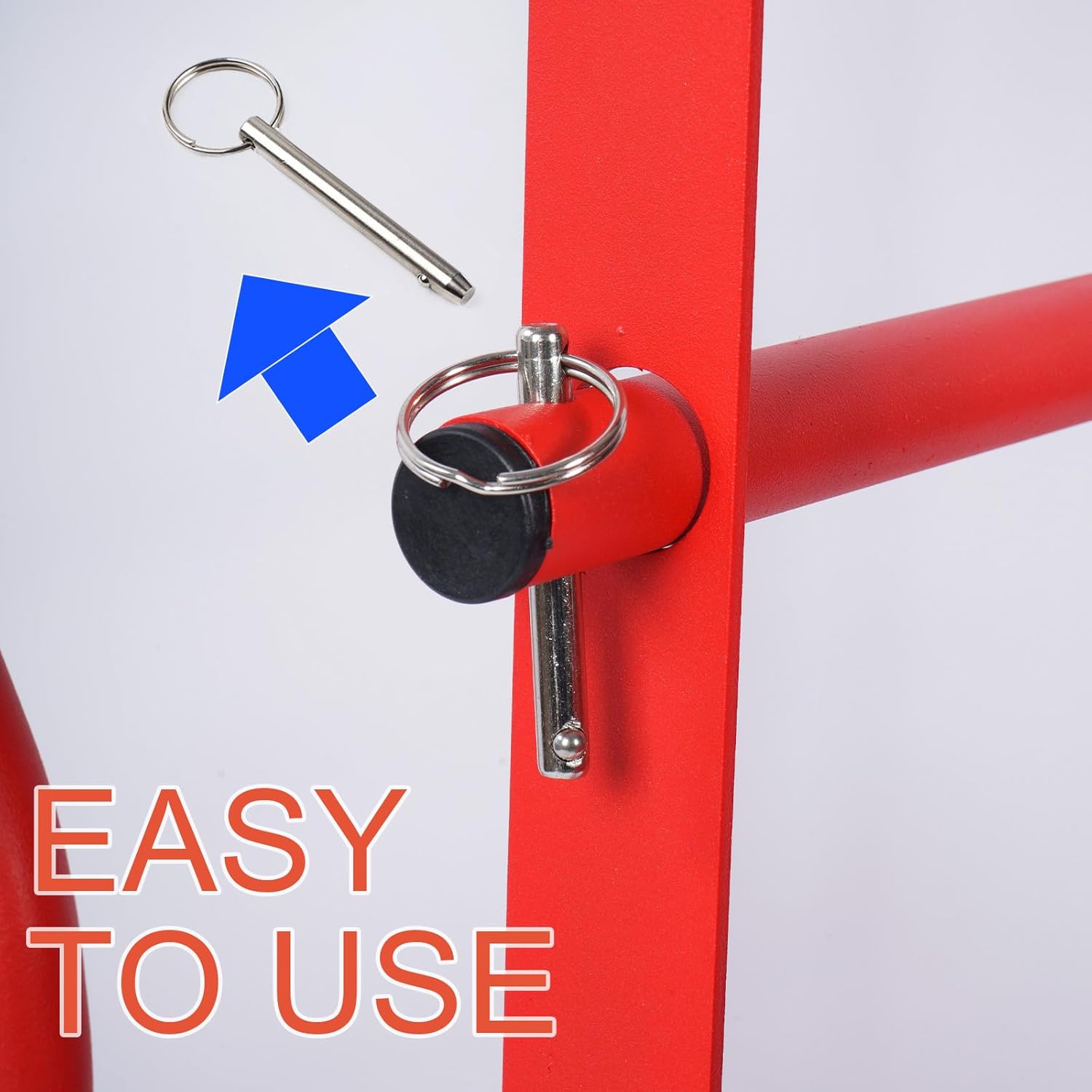 lukar Wire Spool Rack, Wire Cart with Wheels, Wire Cable Caddy with 11 Rods, Multi-Spool Wire Rack Dispenser with Movable Wiring Storage Box for Electrical Industrial Use