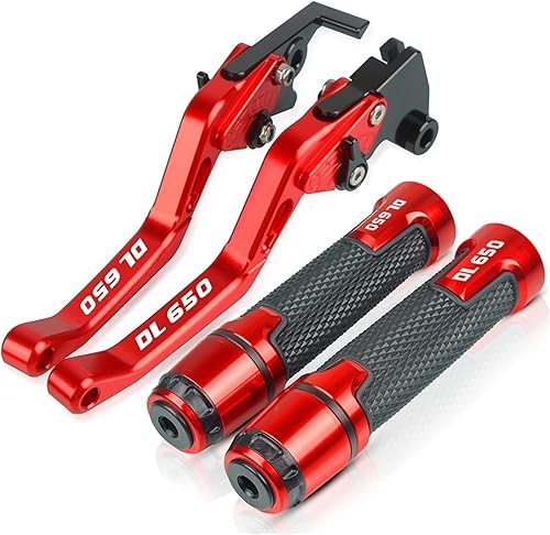 Miniatura 9 de Para Suzuki DL650 V-Strom DL 650 V Strom VStrom 2011-2018 - Palancas de embrague de freno corto para motocicleta, embrague, empuñaduras, accesorios