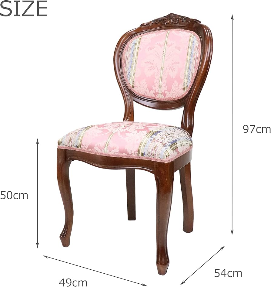 Amazon｜IMA TRADING 【イタリア製 クラシック家具 猫脚ダイニング