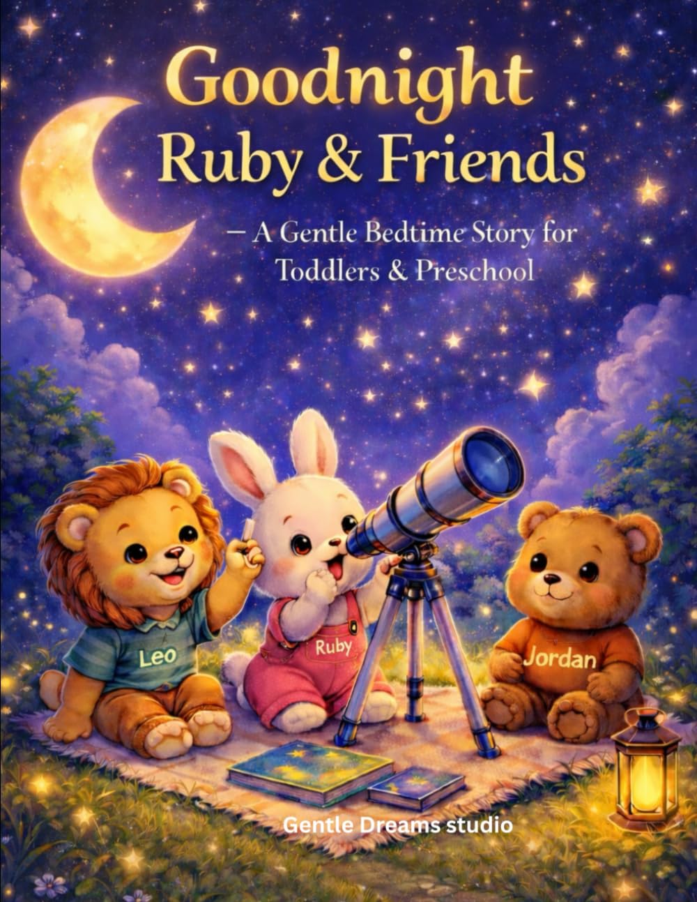 Goodnight Ruby & Friends: A Gentle Bedtime Story for Toddlers & Preschool