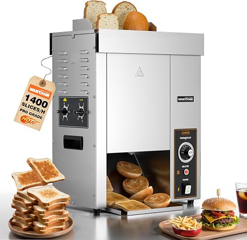 WantJoin WZHBJSHM toaster, Silver