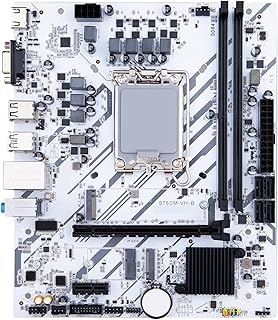 Compatible for B760M VH Micro-ATX Motherboard, LGA 1700, DDR4, Supports 12th & 13th Gen CPUs