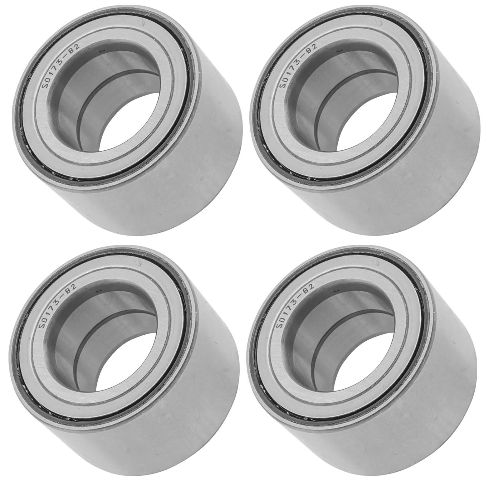 Caltric 4 Front Rear Wheel Ball Bearing Compatible with Arctic Cat Alterra 400 450 500 700 2016 2017 2018