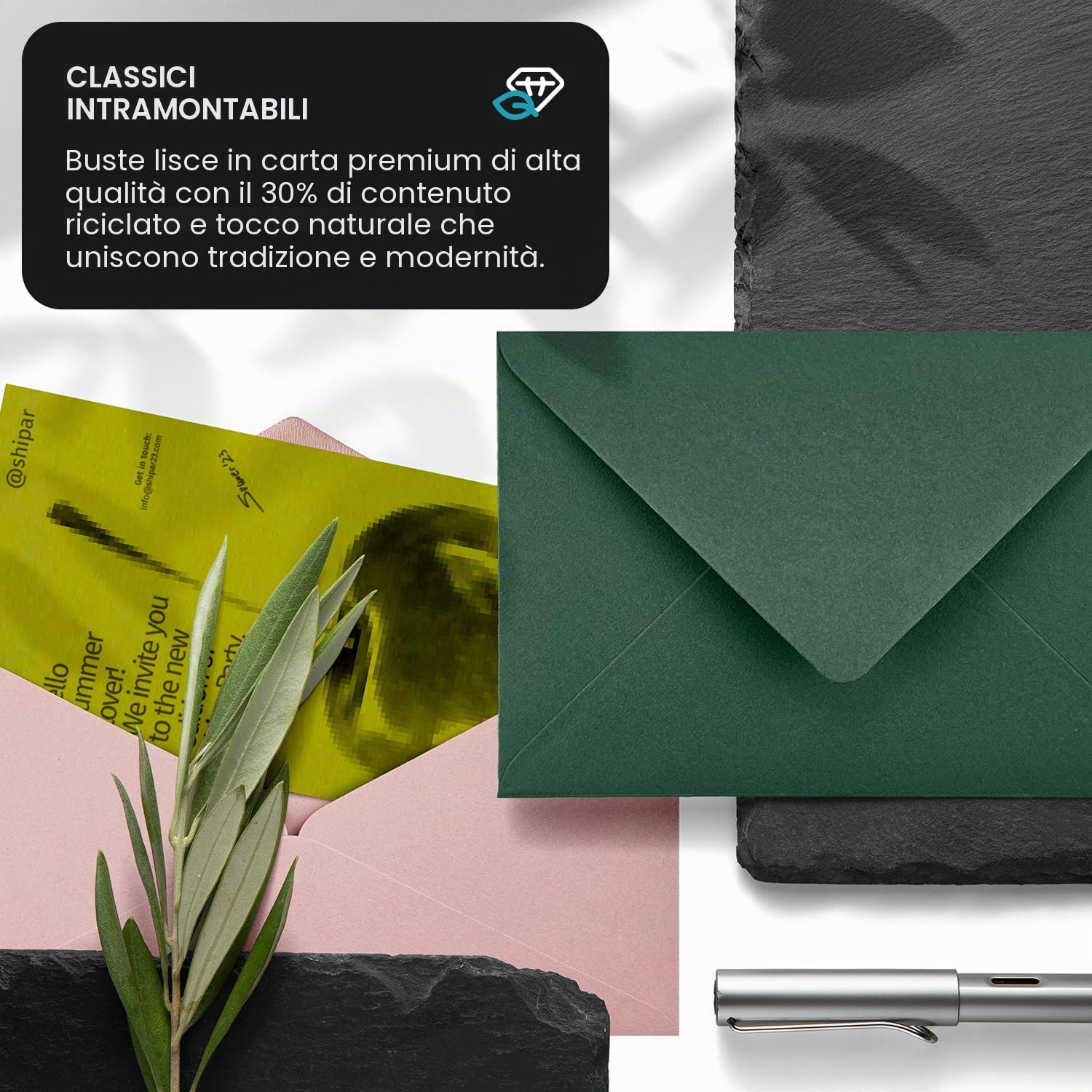 Netuno 100 buste lettera crema scuro formato C6 114 x 162 mm 120g Keaykolour Biscuit buste da lettera ecologiche carta riciclata buste colorate eleganti per partecipazioni inviti battesimo | Keaykolour Biscuit, eleganti buste color crema per matrimonio, b