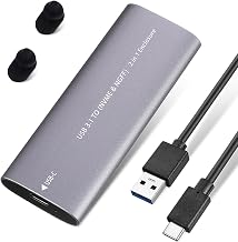 Toddmomy External Hard Drive SSD 1TB Portable USB 3.1 Type C Aluminum for PC Laptop TV