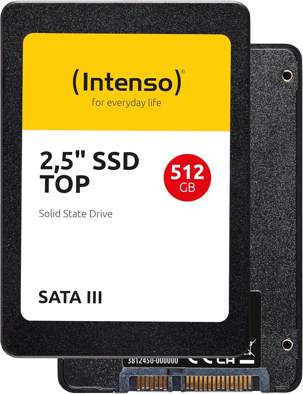 Intenso Top 512 Gb 2.5" Serial Ata Iii 3D Nand
