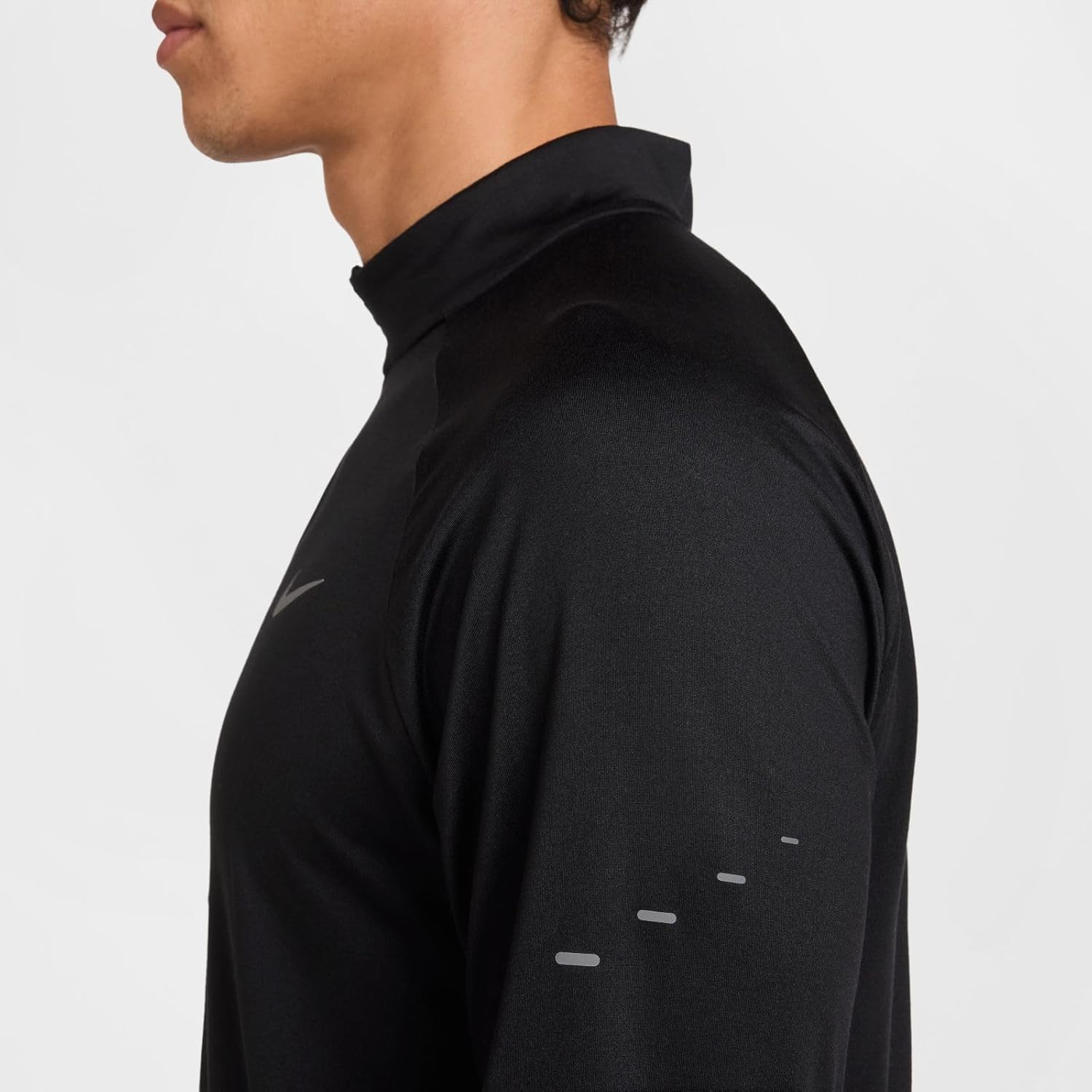 Nike Mens Stride Dri-fit 1/4-zip Running Top