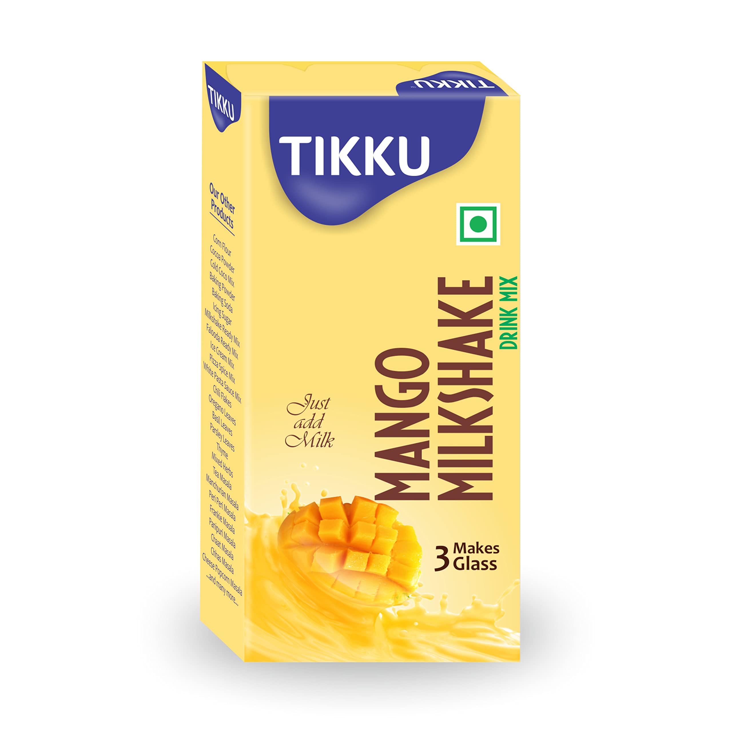 TIKKU Mango Milkshake Drink Mix 100 g Box | Healthy & Nutritious Powder-image-27