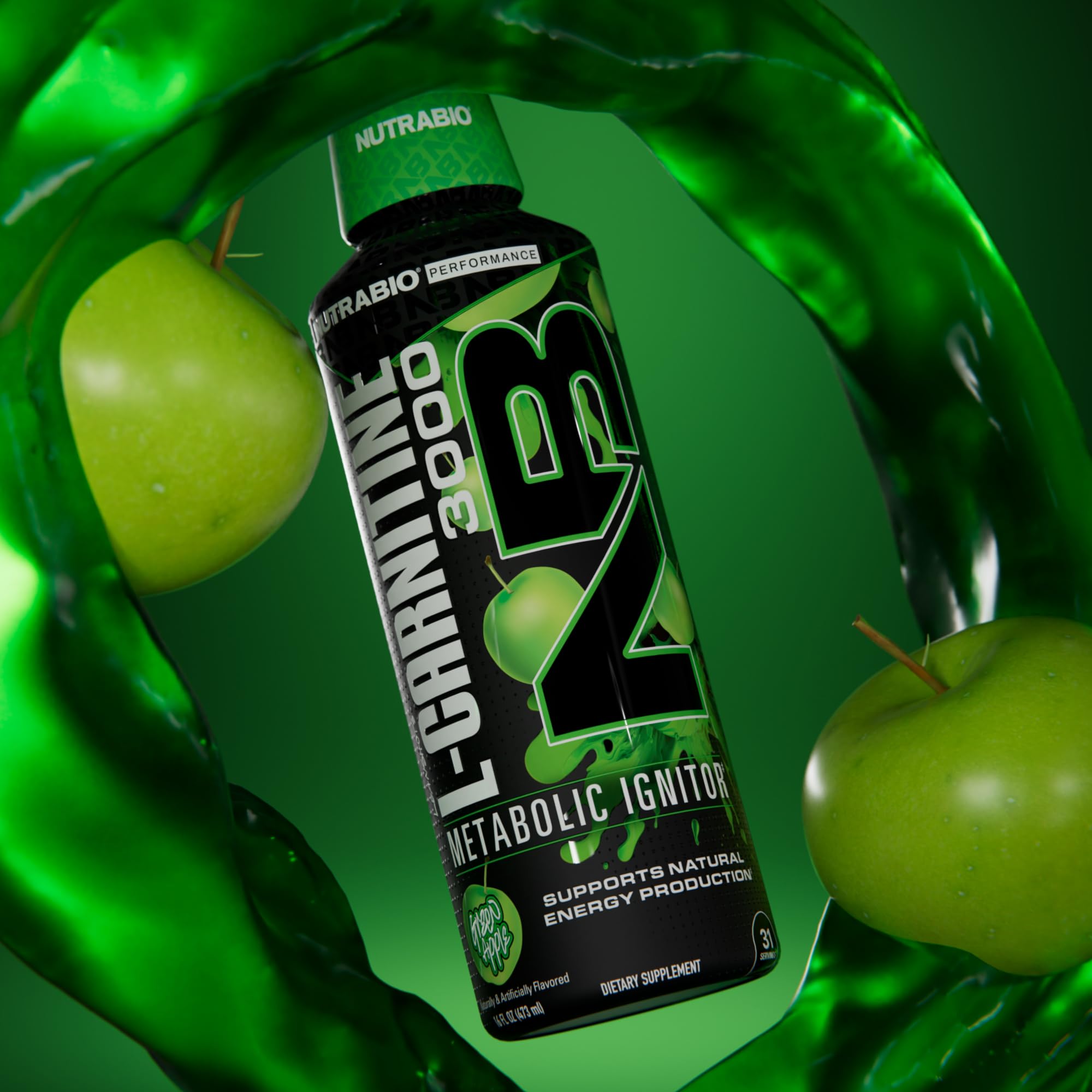 Snapklik.com : NutraBio L-Carnitine Liquid Shots 3000mg