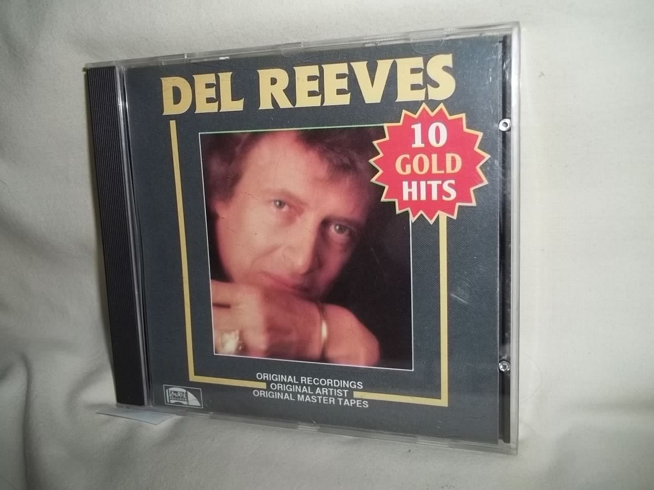 Del Reeves 10 Golden Hits: 0025256100625: Amazon.com: CDs & Vinyl