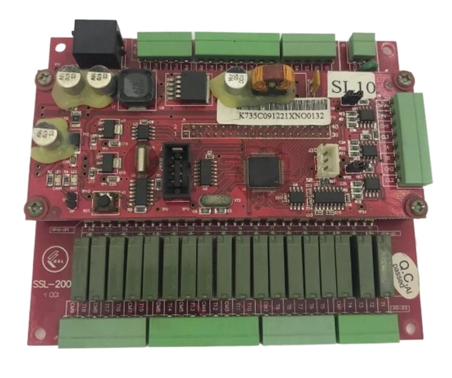 Elevator Lift Parts Inverter Driver Main PCB Card Board SSL-2000/SSL-202-B VER1.1