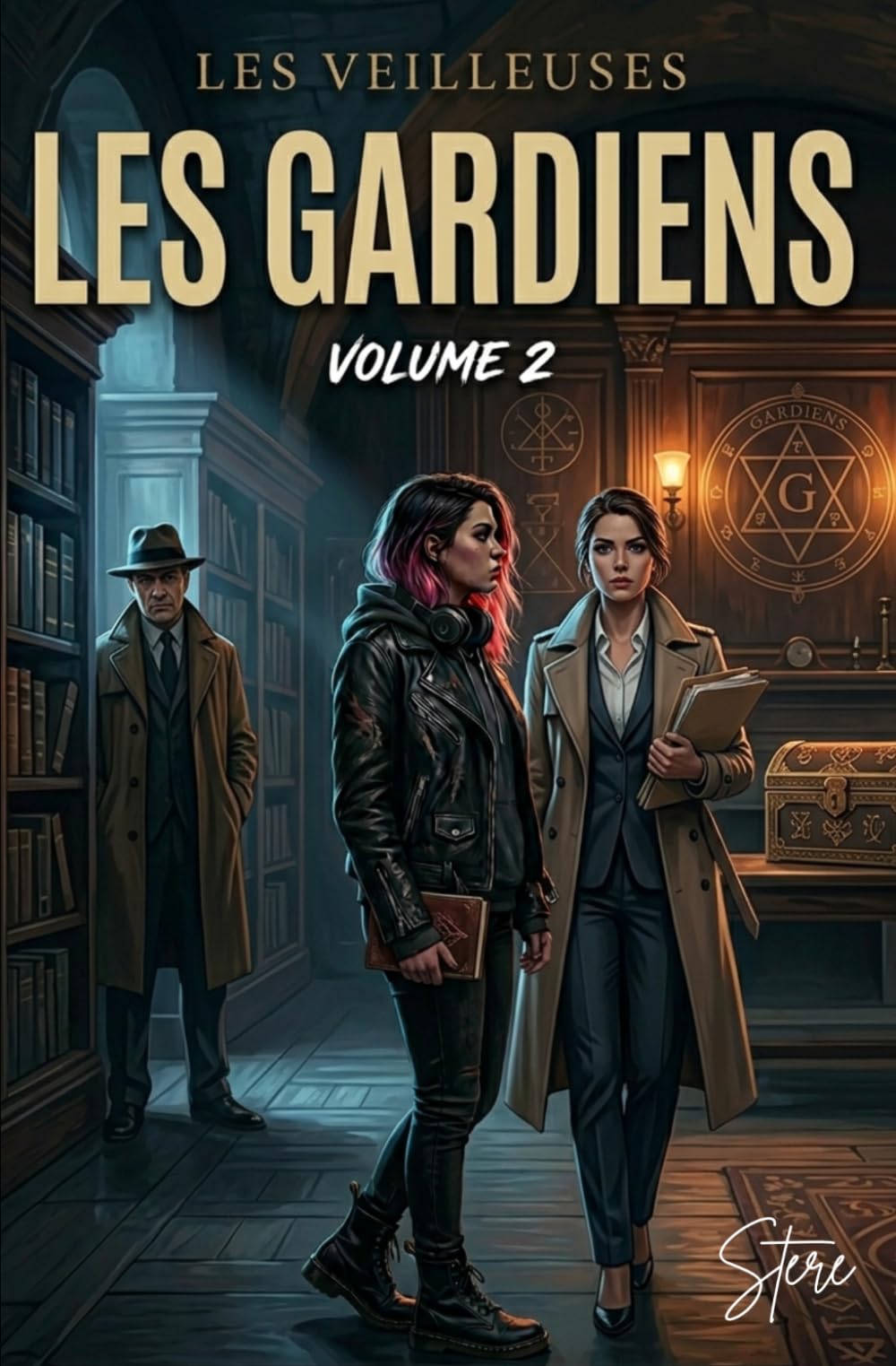 Les veilleuses 2: tome 2 : les gardiens (Les veilleuses La série)