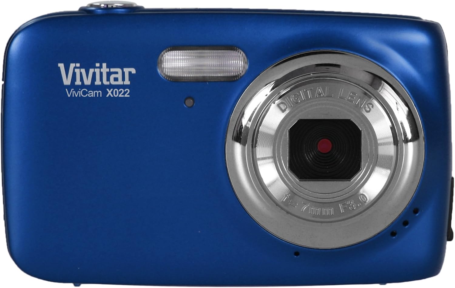 Vivitar VX022-BLU 10.1 MP Digital Camera with 1.8-Inch LCD (Blue)