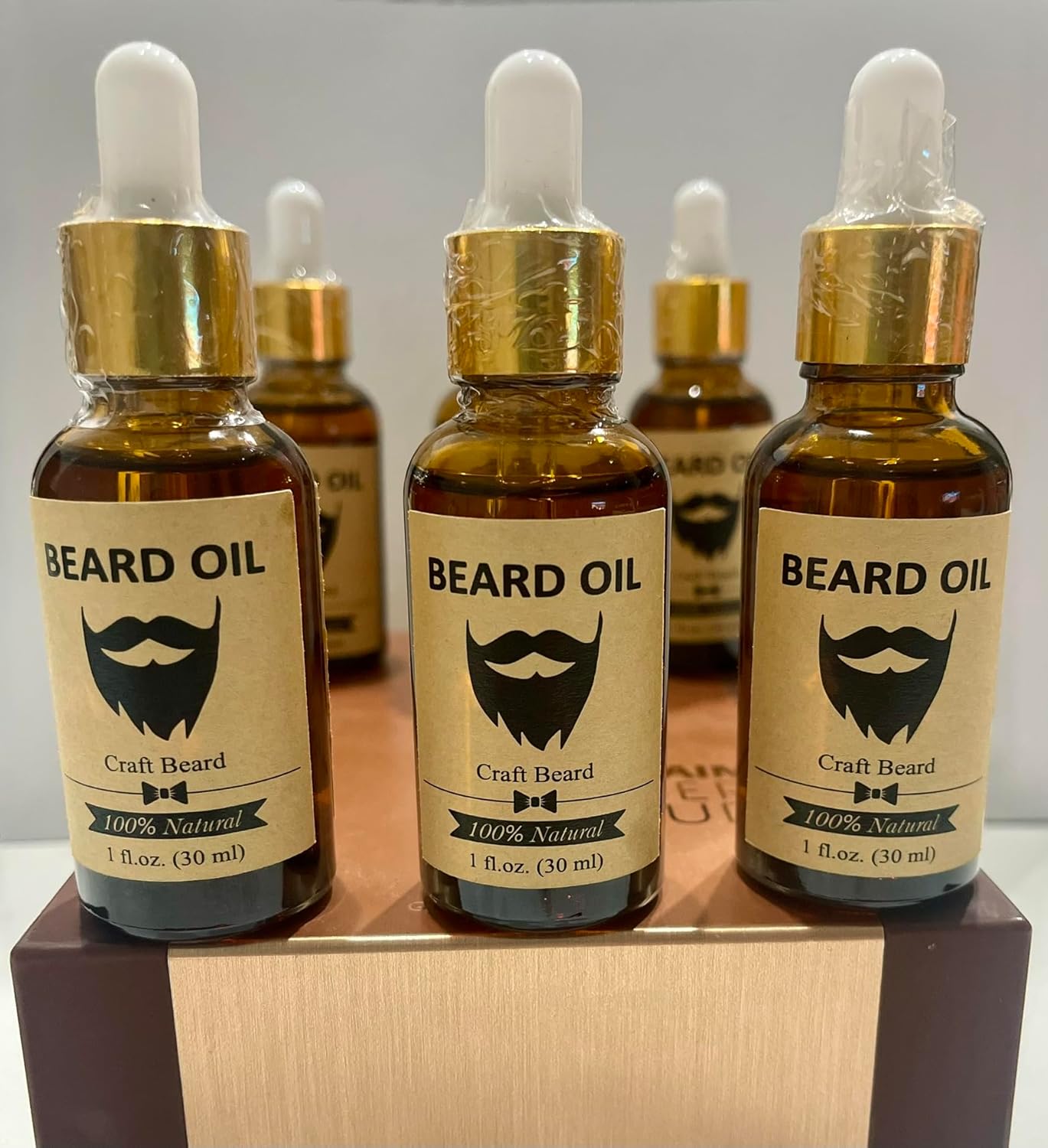 BEARD OIL