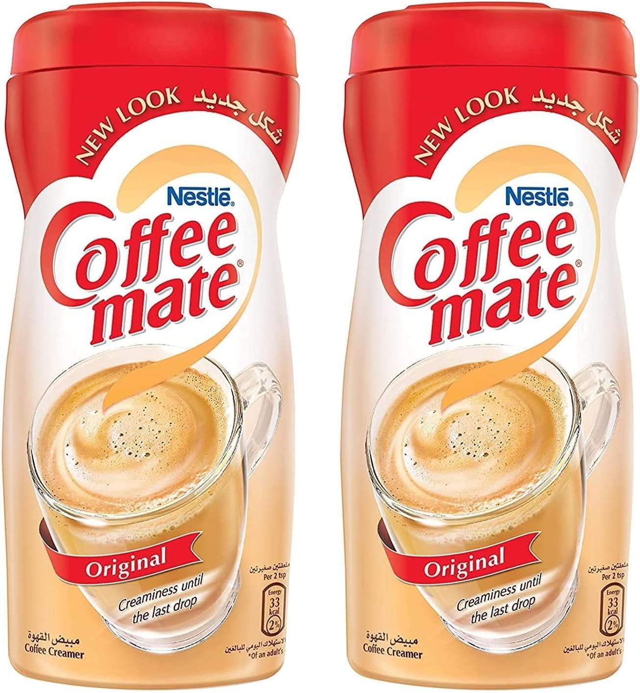 Coffeemate Original Non Dairy Coffee Creamer 2 x 400 g
