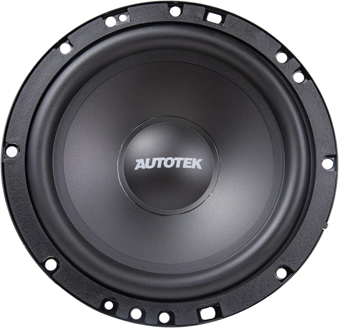 Autotek SM65C Bundle: (2) Pair 6.5 in Car Component Speakers 300W Peak/150W RMS 4 Ohm, Neo-Mylar Tweeters, Alpha-Cellulose Poly Cones, in-Line Crossovers, Universal Vehicle Audio System, 2-Pair