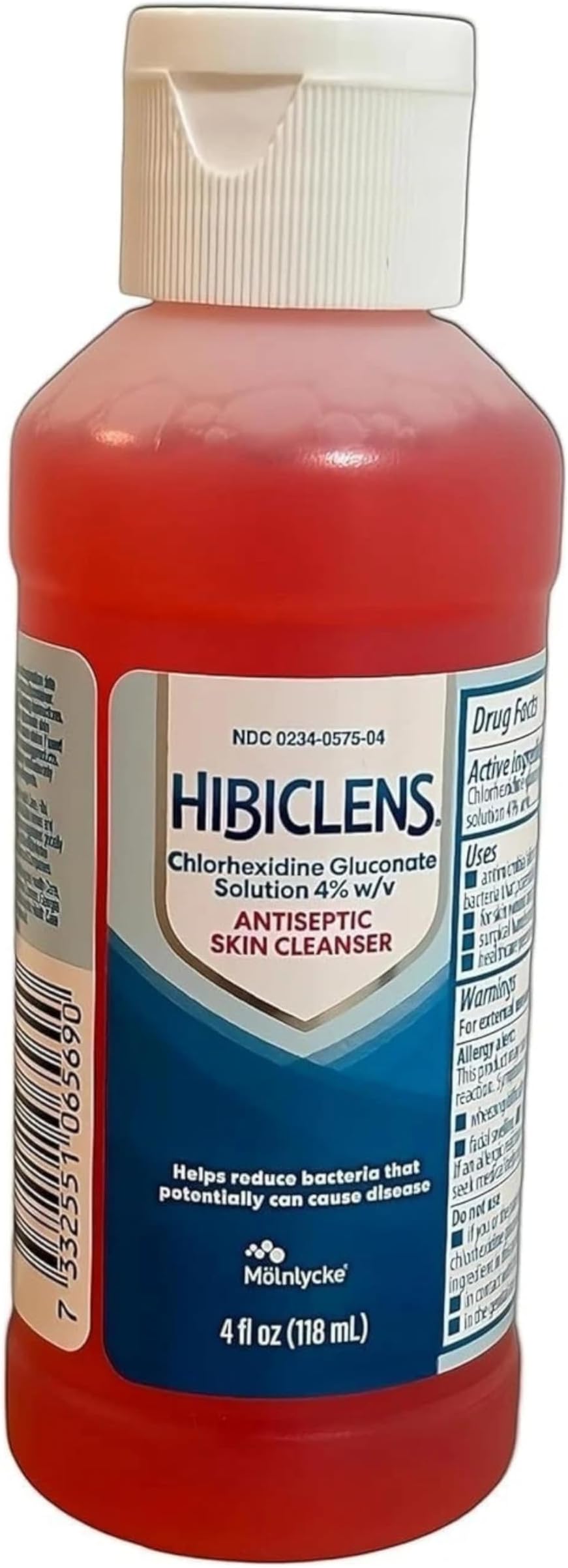 Hibiclens 18598 Antiseptic/Antimicrobial Skin Cleanser
