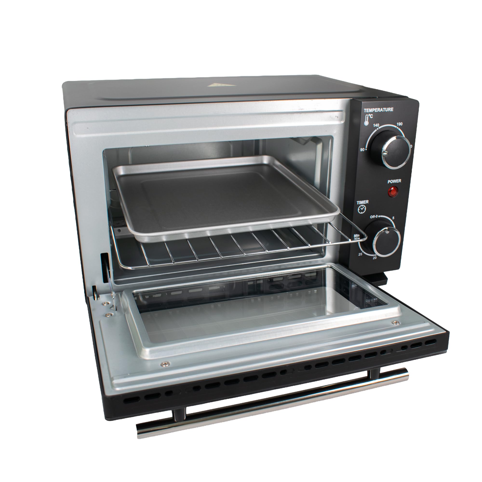 MINI HORNO TOSTADOR 10L 800W NEGRO TME
