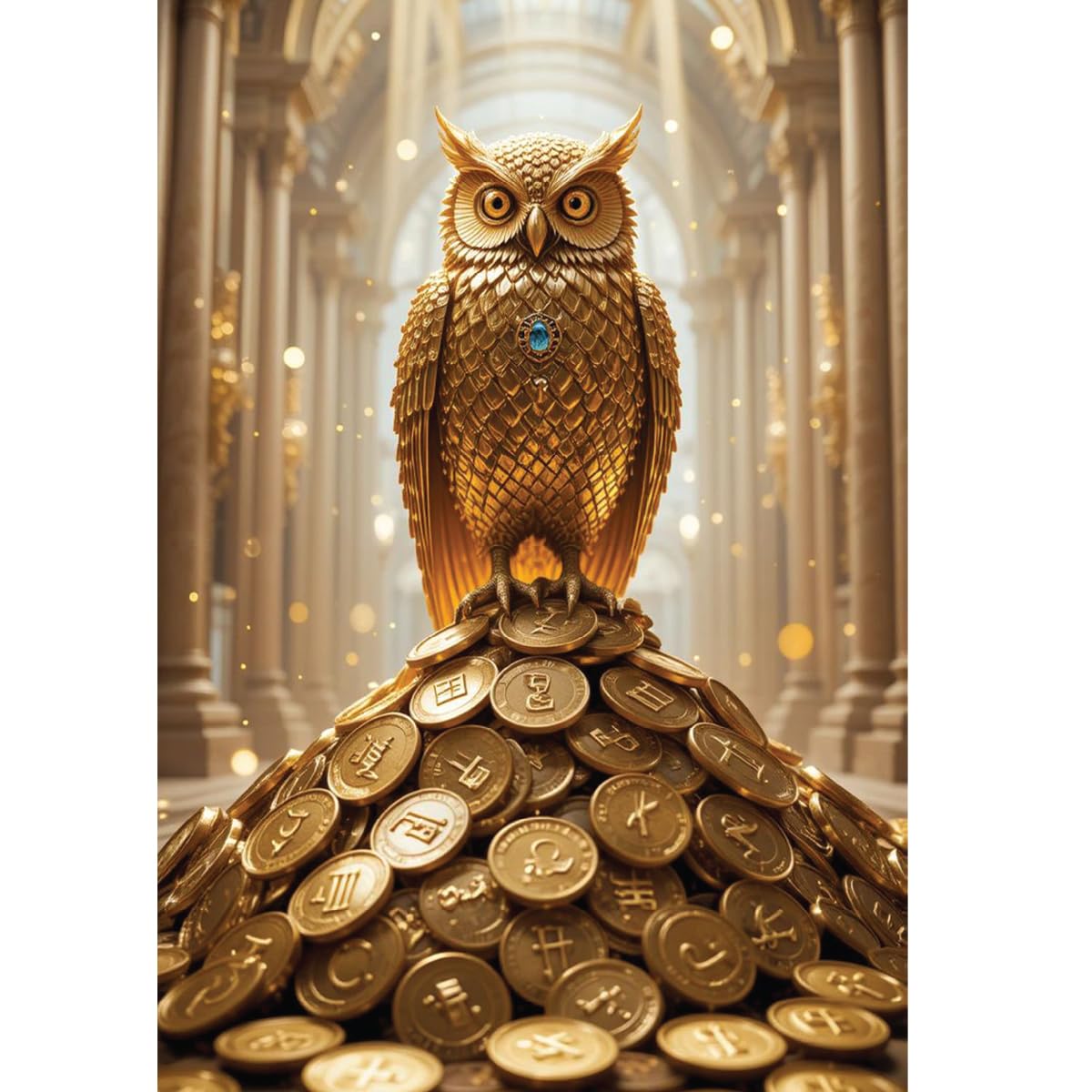 OWL Wall Stickers - Animal Wall Stickers-image-19