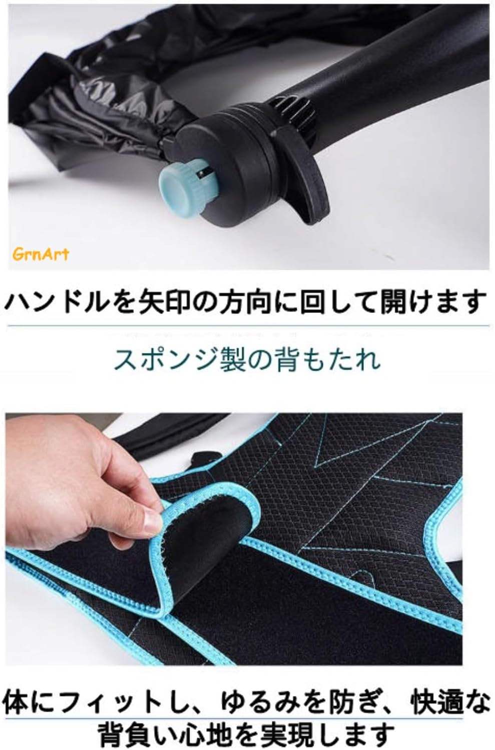 アンブレラハンガー 3kg耐荷重 マットブラック スリム傘立て