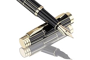 Luxury Fountain Pen: Sophisticated Writing Companion in a Premium Gift Set