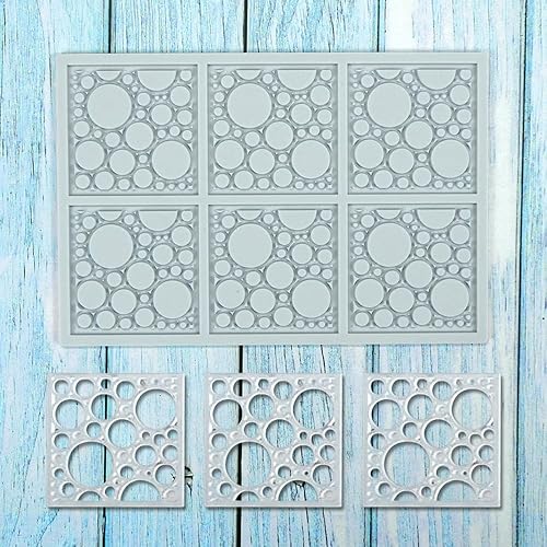 Miniatura 6 de Moldes de silicona de chocolate 3D con hojas huecas de plumas huecas para fondant, molde geométrico para caramelos, decoración de pasteles para