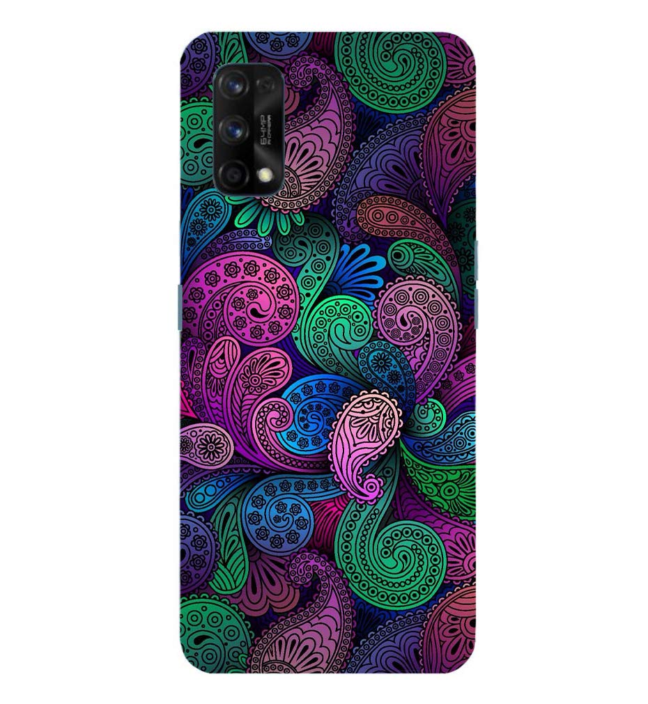 CreativeSoul '''Colorful Design''' Printed Hard Back Case for Realme 7 Pro, Designer Cases & Covers for Your Smartphones