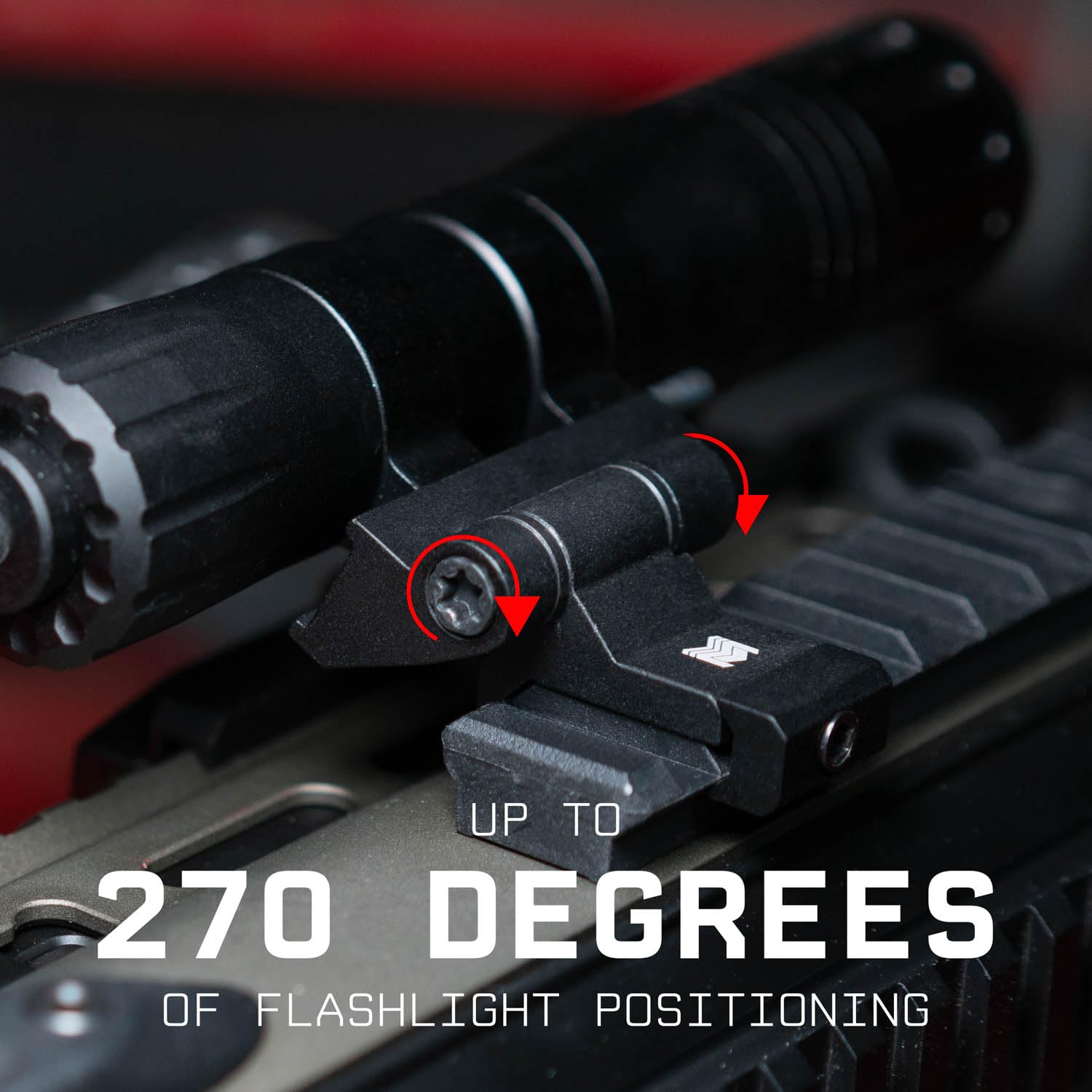 m-lok flashlight mount streamlight Amazon.com: Monstrum Adjustable Scout Light Mount with Pivoting Mount Plate  | Compatible with Surefire M300/M600 Series/Streamlight Protac Series