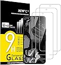 NEW'C 3 Pack Designed for Google Pixel 8A Screen Protector Tempered Glass,Case Friendly Scratch-proof, Bubble Free, Ultra Resistant