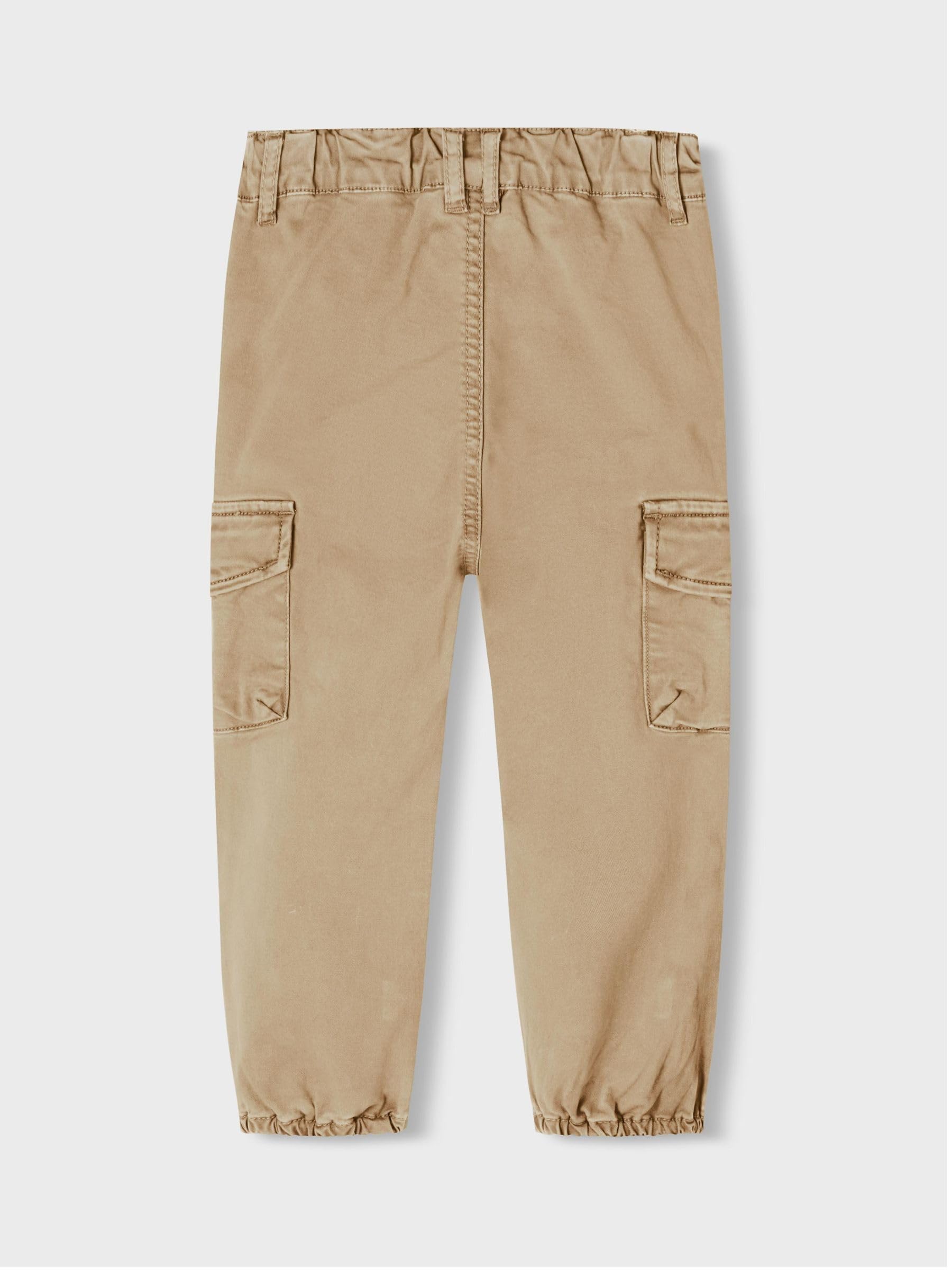 NAME IT Nmmben Cargo R TWI Pant 1771-hi Noos - Pantalones Tipo Cargo Niños