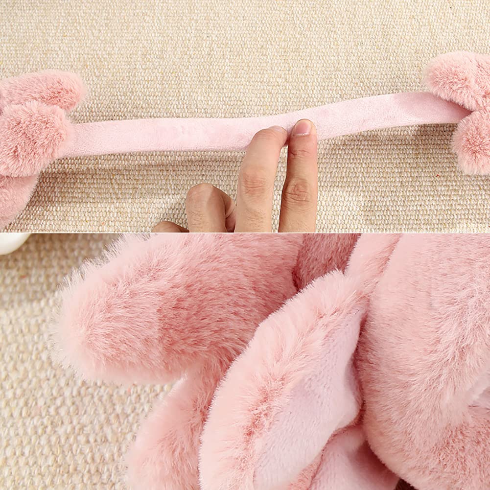 Amazon.com: UUYYEO Foldable Plush Earmuffs Winter Outdoor Ear