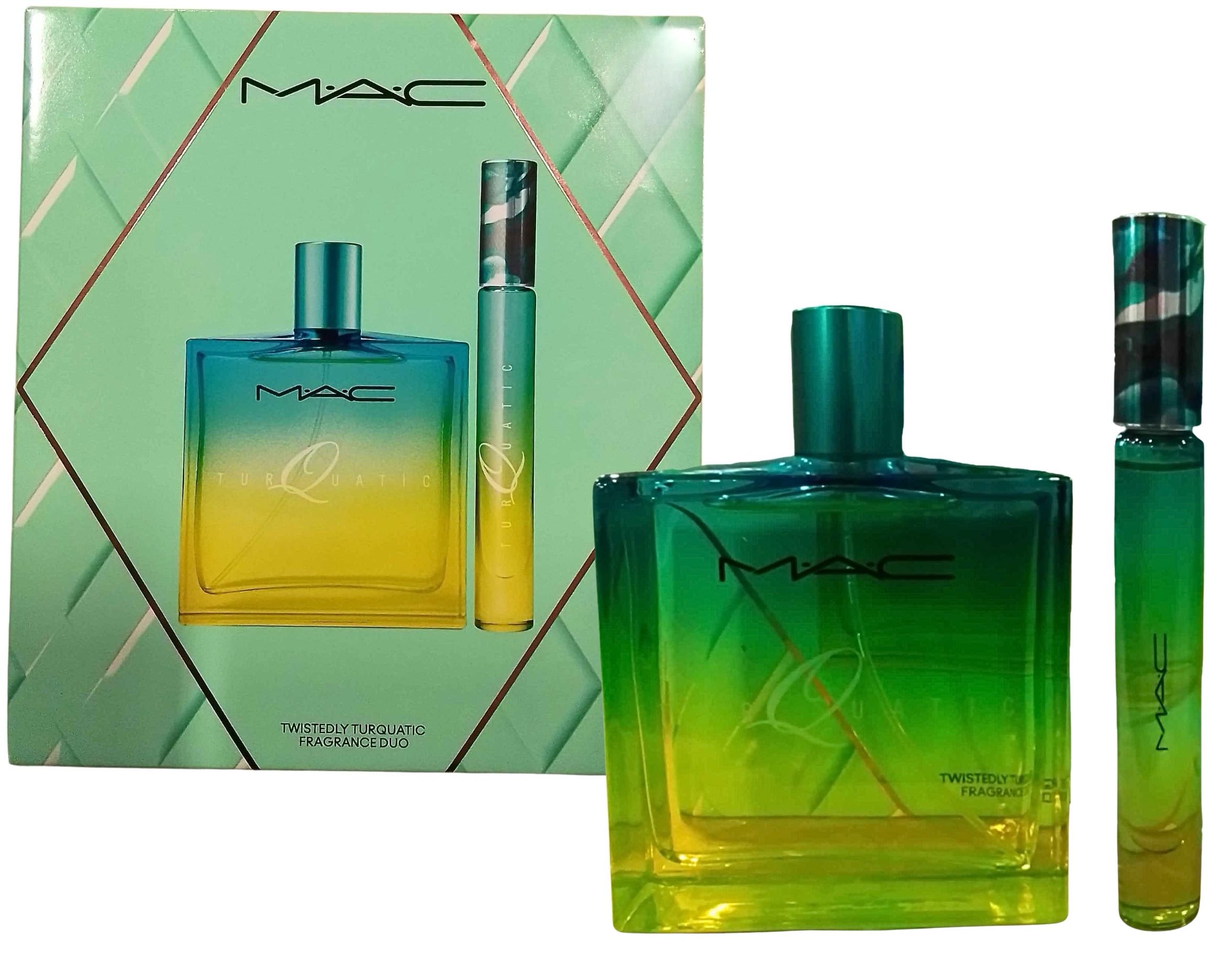 Amazon.com : MAC Twistedly Turquatic Fragrance Duo Set – Eau de