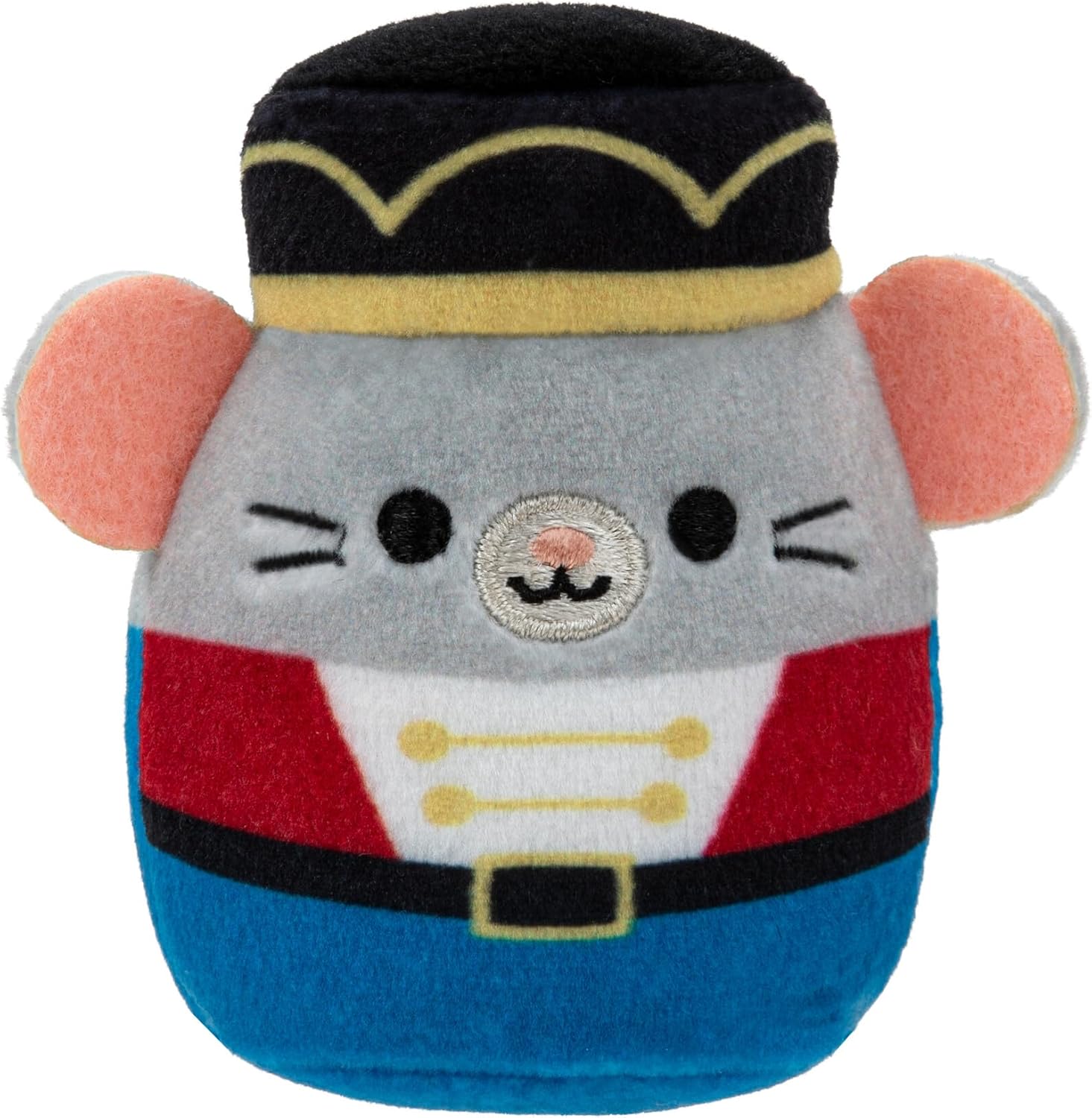 Squishville by The Original Squishmallows Holiday Calendar - 24 Exclusive 2” Festive Squishmallows - Seasonal Toys for Kids and Preschoolers - Ages 3+
