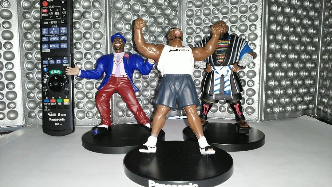 Amazon.co.jp: BREAKING DOWNで ボブサップ フィギュア三体セット 