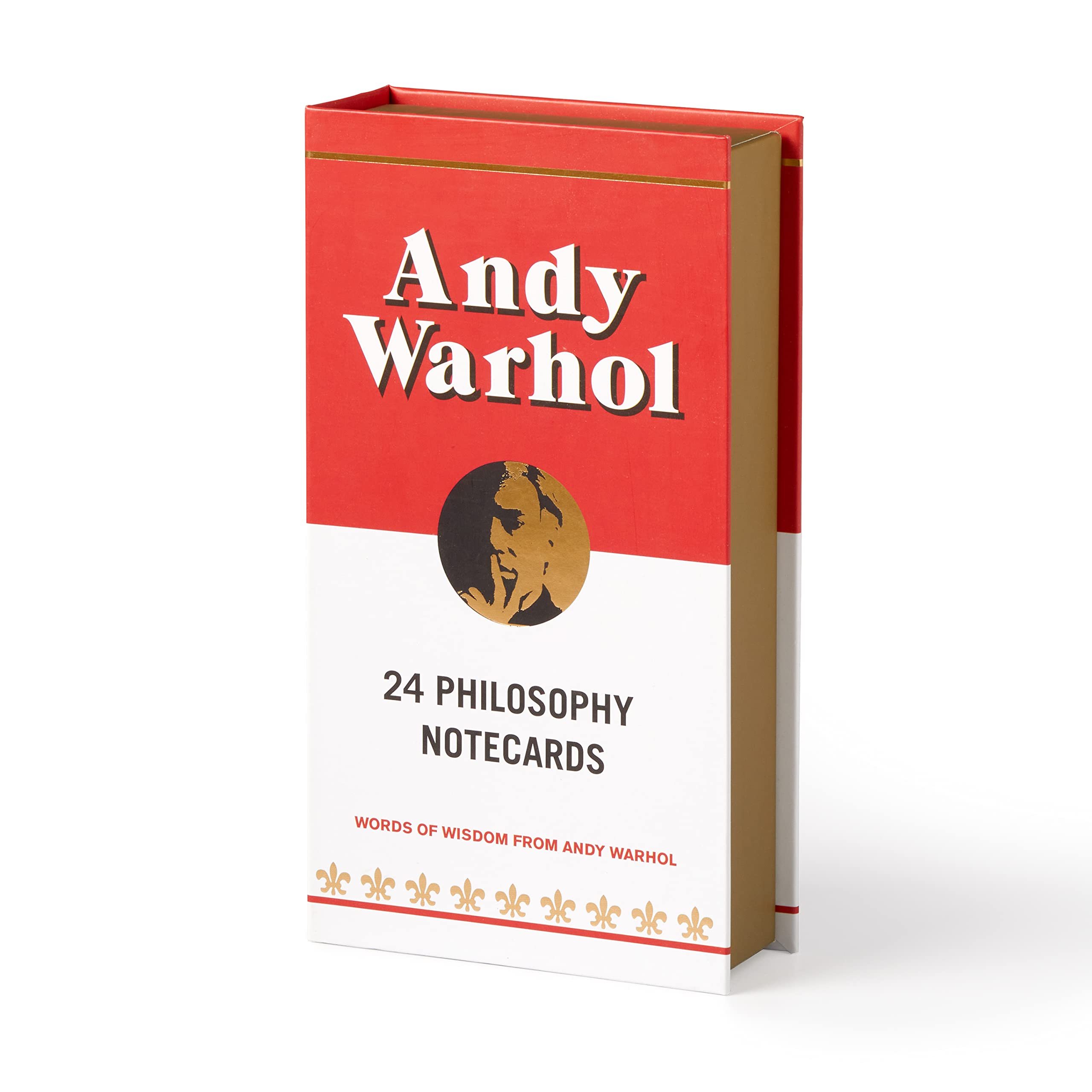 Andy Warhol Philosophy Correspondence Cards: 24 Philosophy Notecards