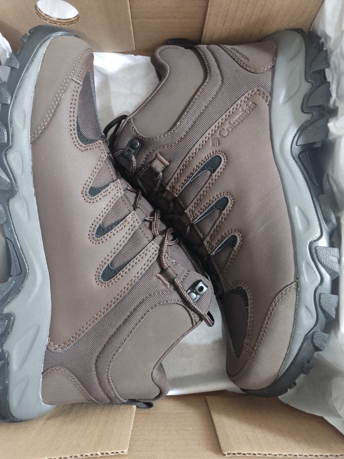 columbia men's buxton peak hiking shoe