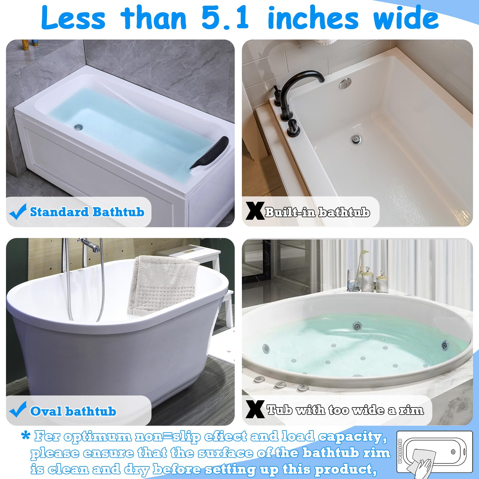 Organizador de almacenamiento de juguetes de baño, soporte grande de juguetes de baño de 4 compartimentos con ventosas, almacenamiento de juguetes para tina de desorden, soporte de juguetes de ducha 5
