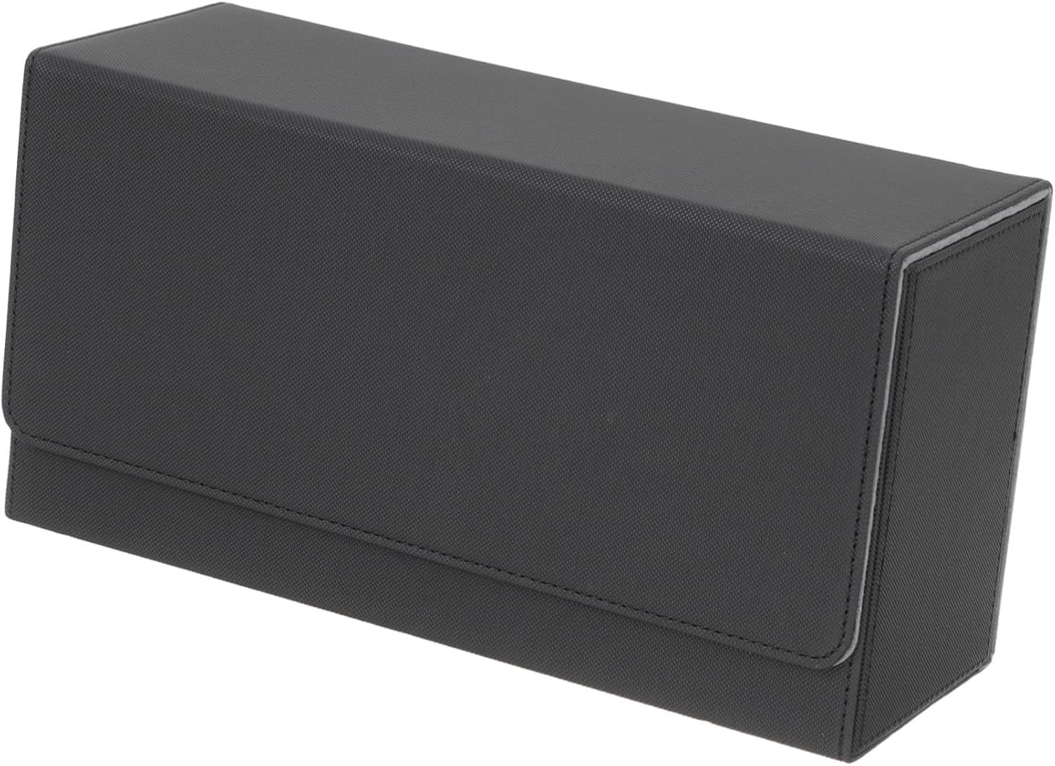 Sports Card Case PU Storage Box for Trading Cards Scratch Resistant Holder Safe Protection Smooth Edges for Easy Handling